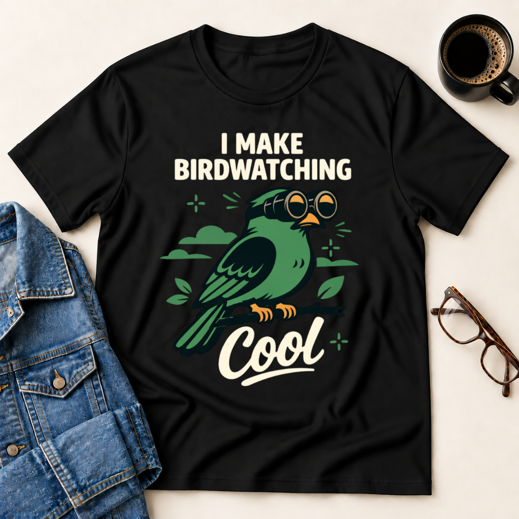 I Make Birdwatching Cool T-Shirt