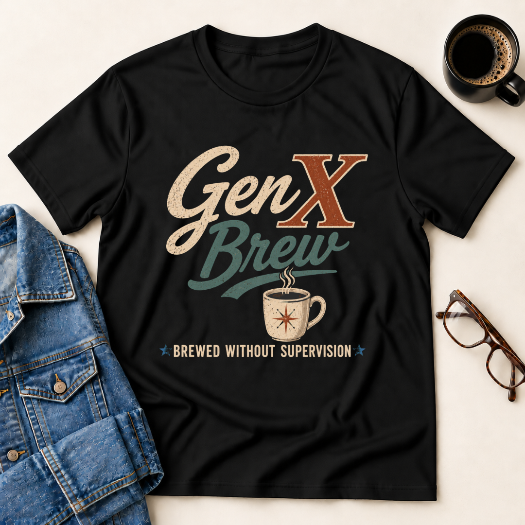 Gen X Brew T-Shirt