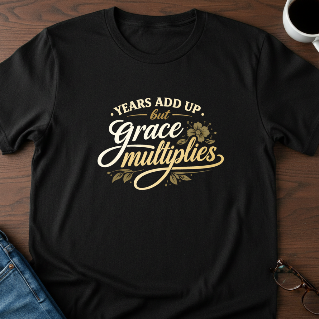 Grace Multiplies T-Shirt