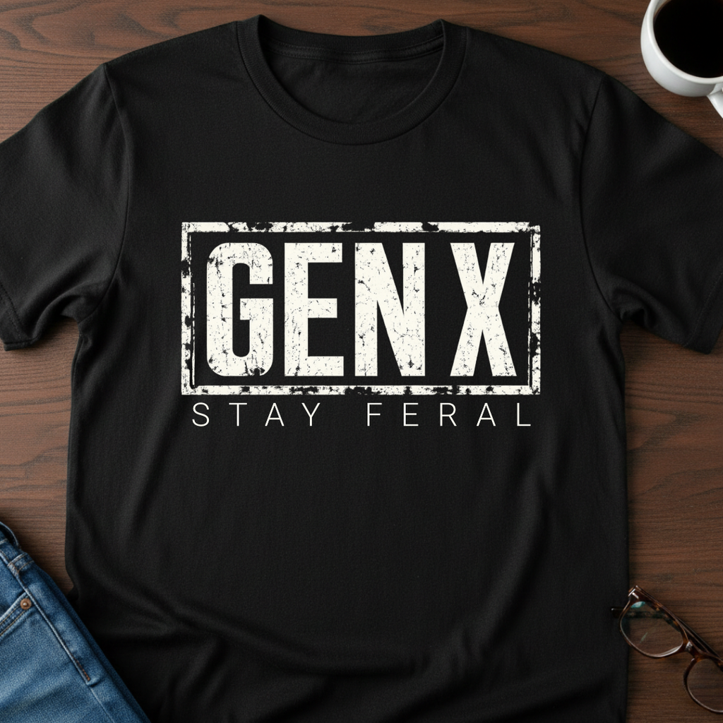 Gen X-Stay Feral T-Shirt
