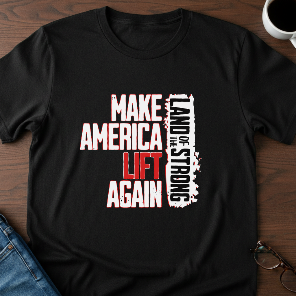 Make America Lift Again T-Shirt