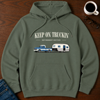 Keep On Truckin' Hoodie