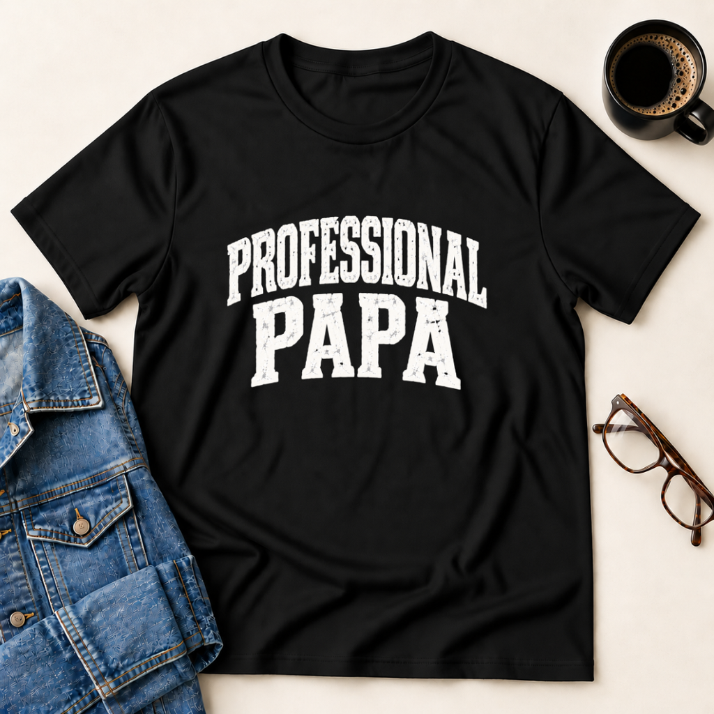 Professional Papa T-Shirt