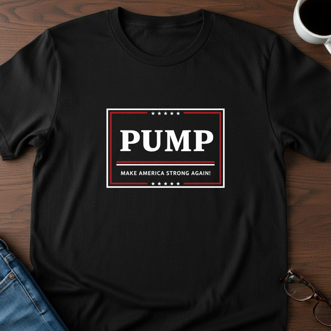 PUMP - Make America Strong Again T-Shirt