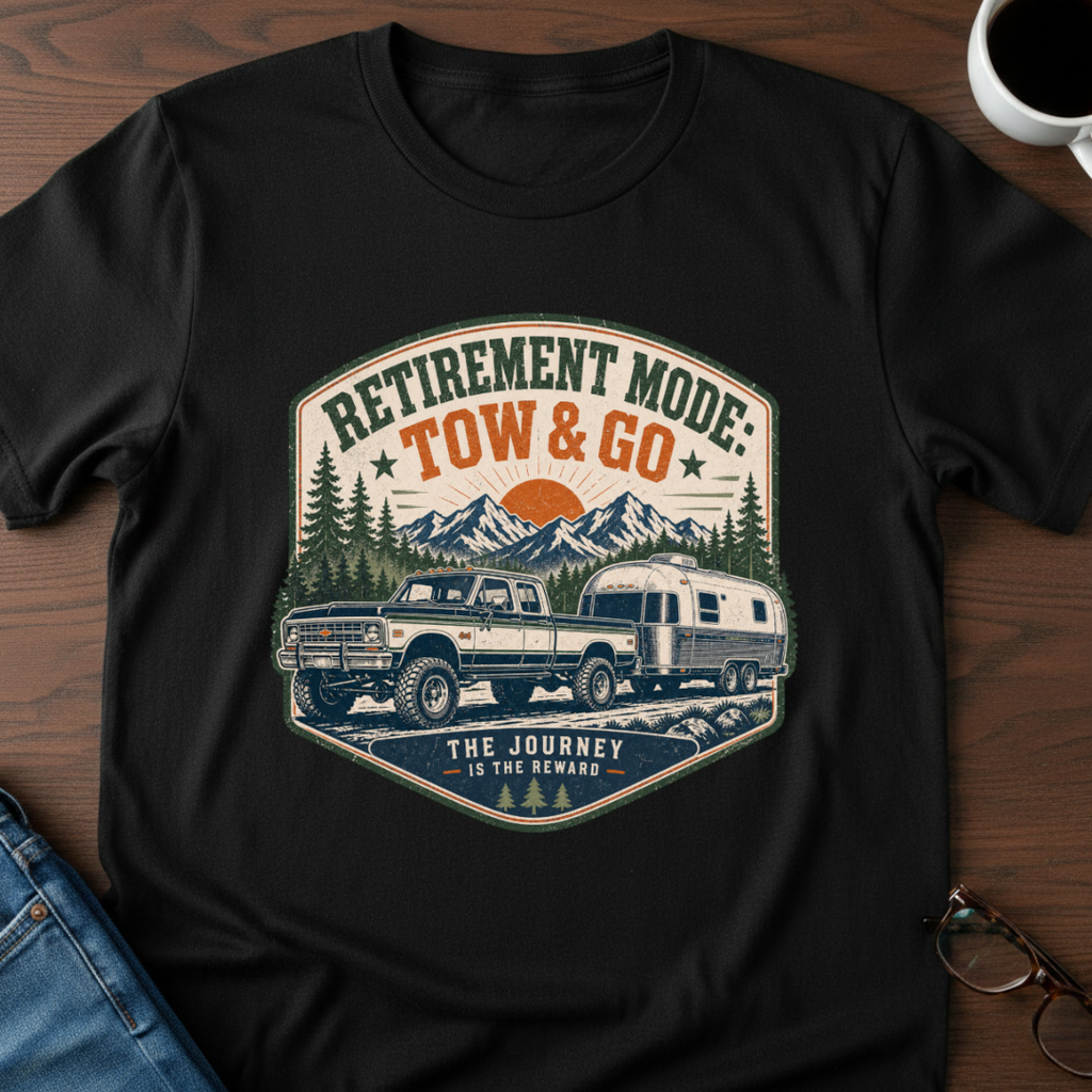 Retirement Mode: Tow & Go T-Shirt