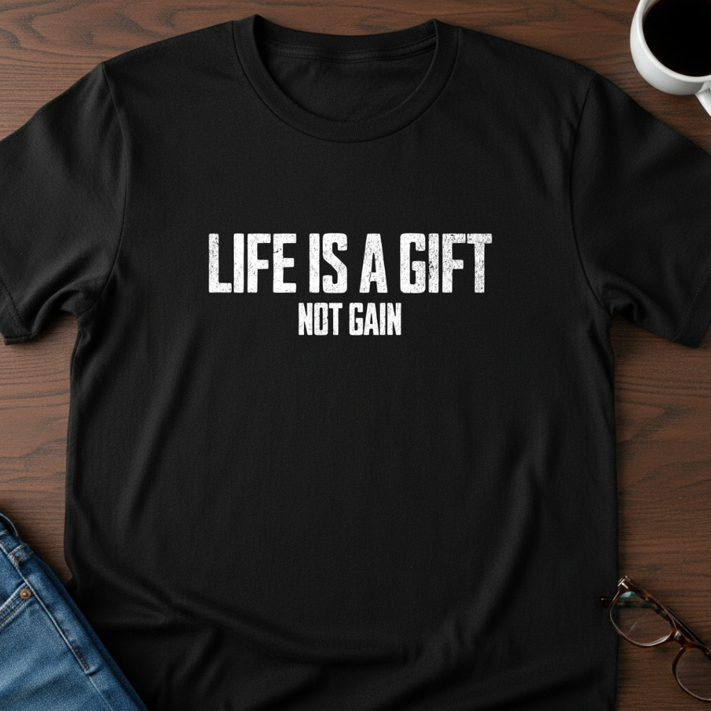 Life Is A Gift T-Shirt