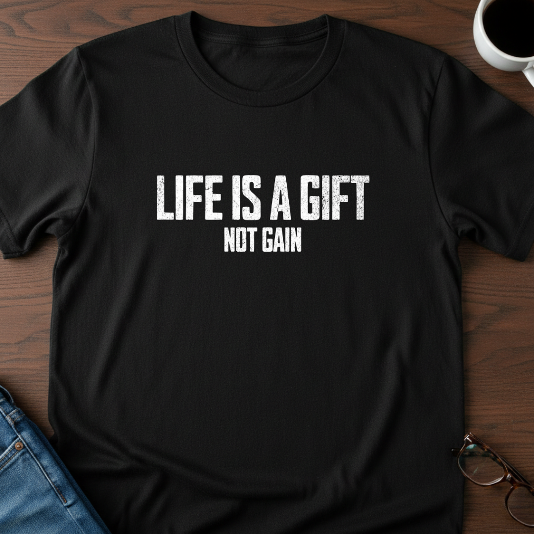 Life Is A Gift T-Shirt
