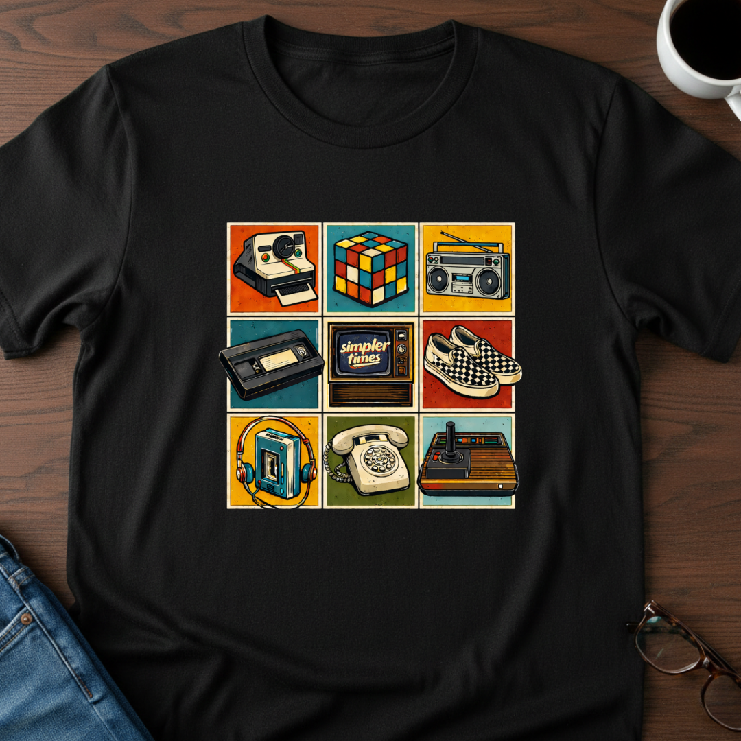 Simpler Times T-Shirt