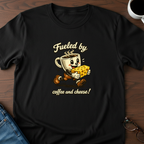 Fueled by Coffee & Cheese T-Shirt