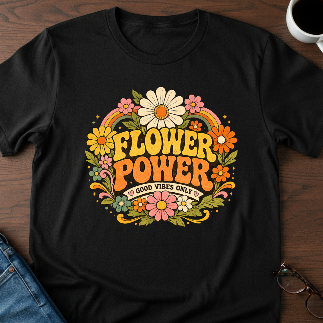 Flower Power T-Shirt
