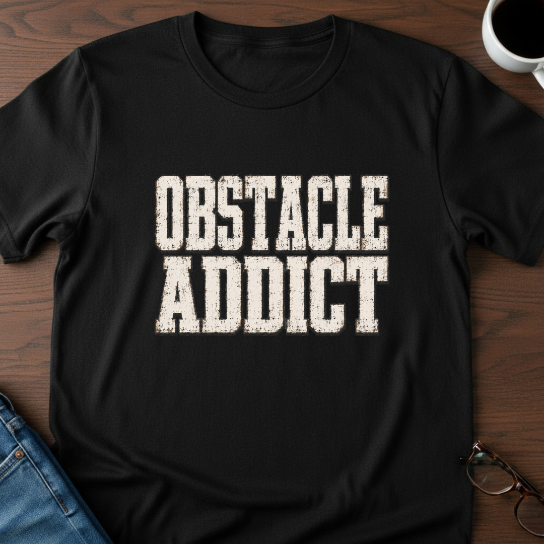 Obstacle Addict T-Shirt