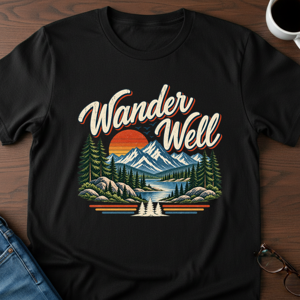 Wander Well T-Shirt