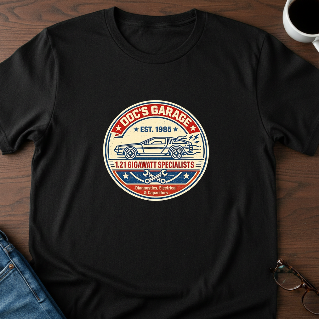 Doc's Garage T-Shirt