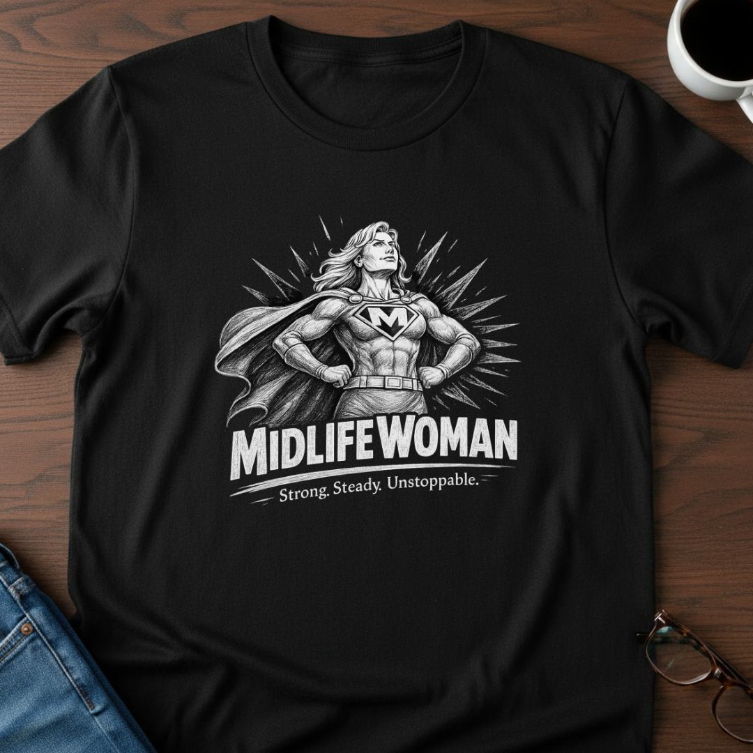 Midlife Woman T-Shirt