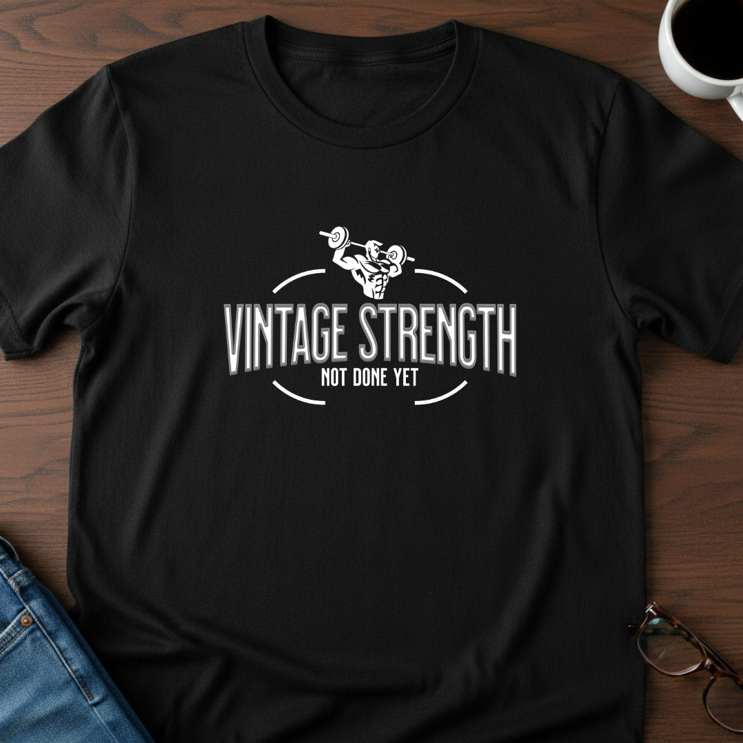 Vintage Strength T-Shirt