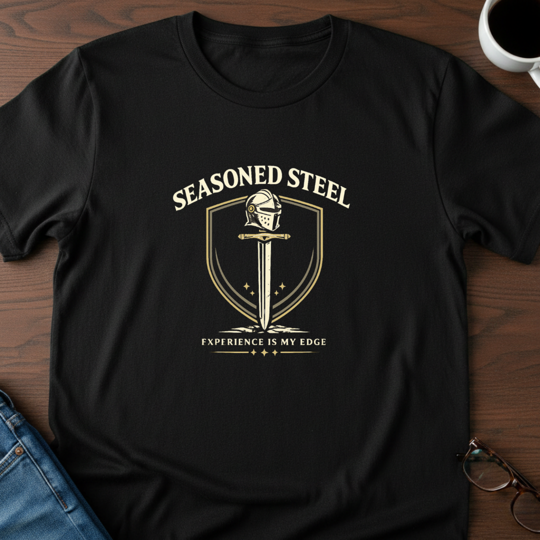 Seasoned Steel T-Shirt