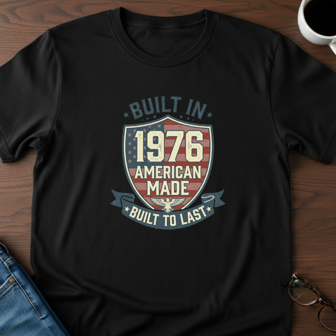 Built in '76 - American Made T-Shirt