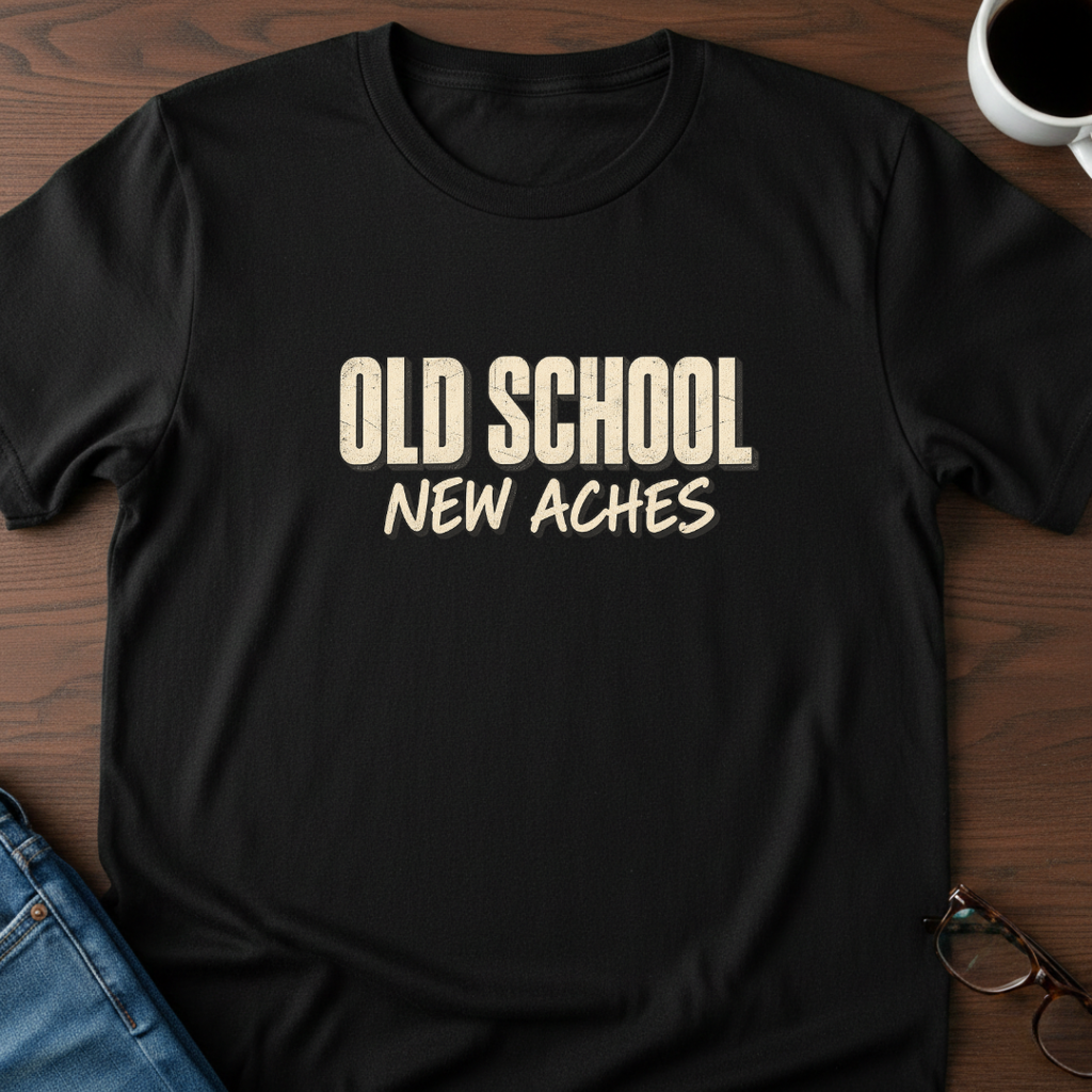 Old School, New Aches T-Shirt