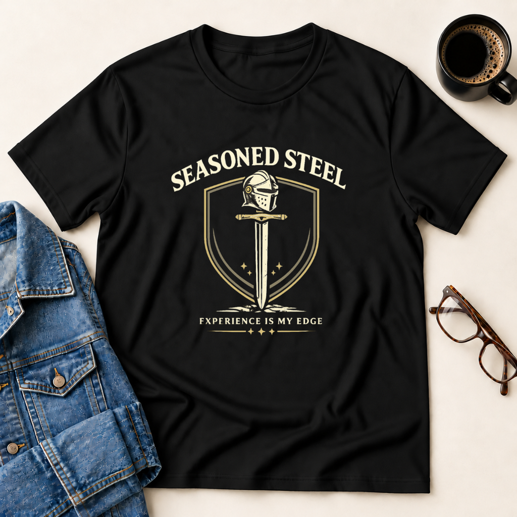 Seasoned Steel T-Shirt