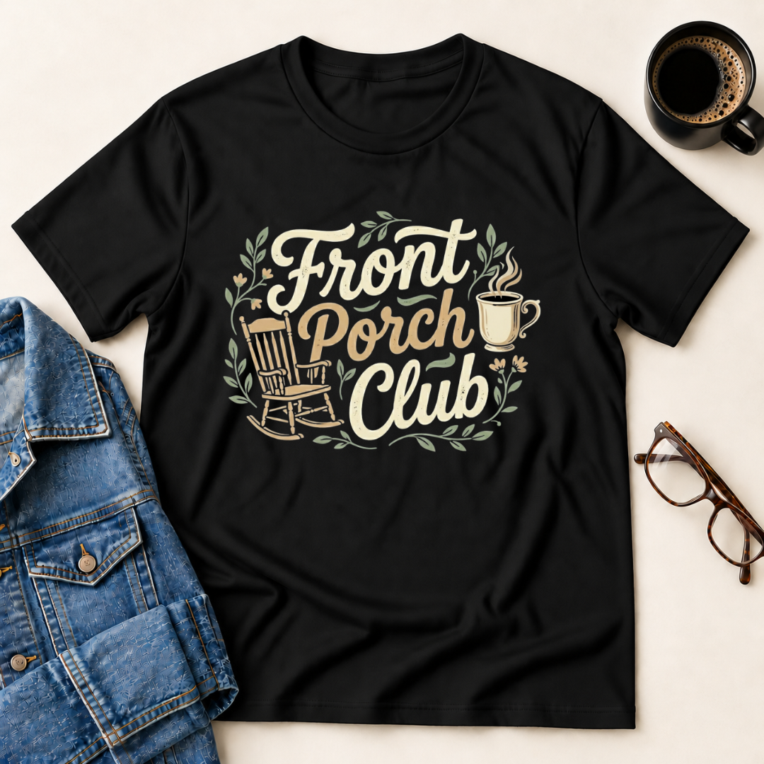 Front Porch Club T-Shirt