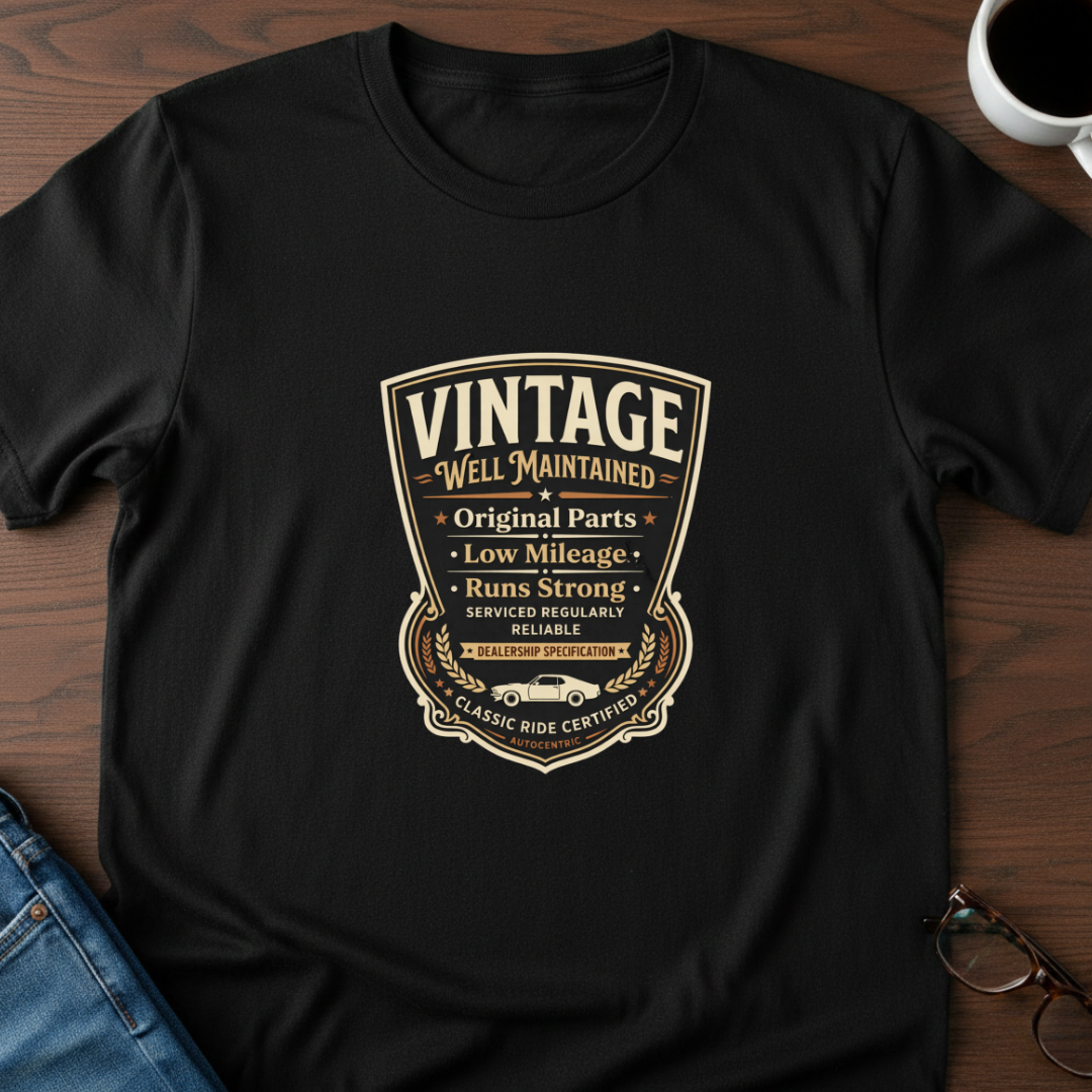 Vintage Ride T-Shirt