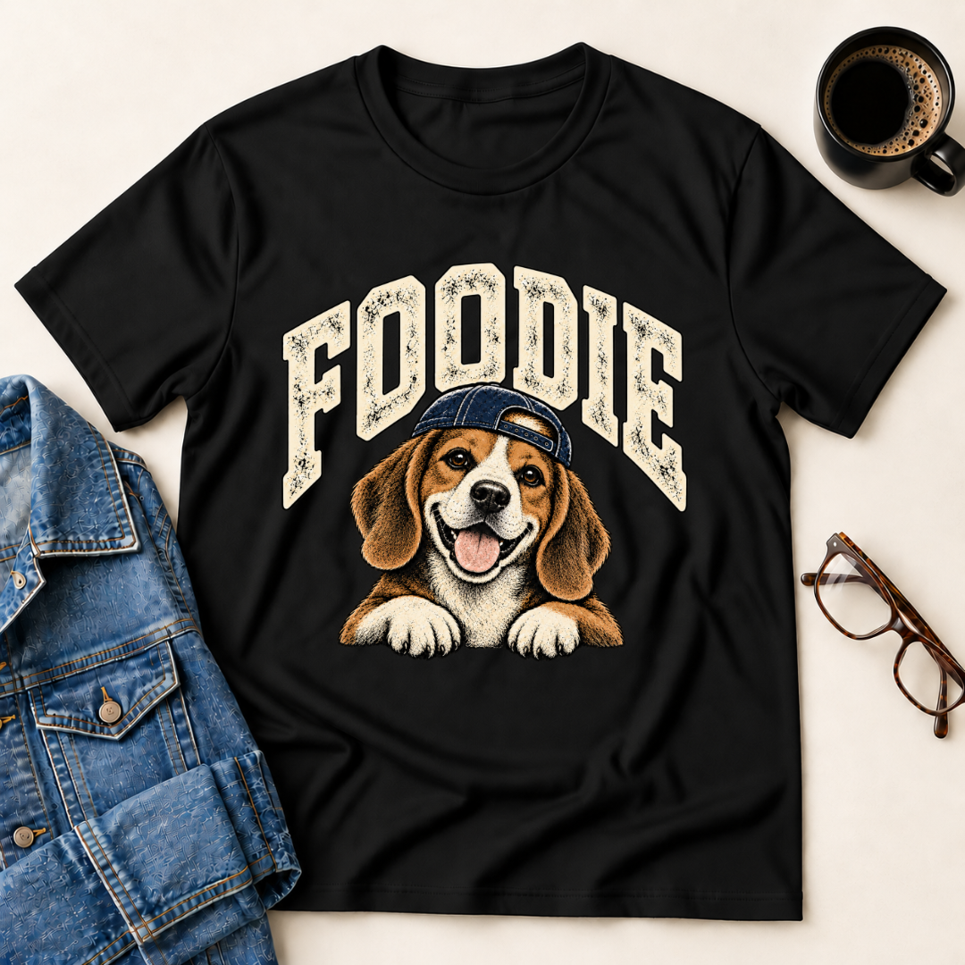 Foodie - Beagle T-Shirt