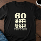 60 Years of Awesome T-Shirt