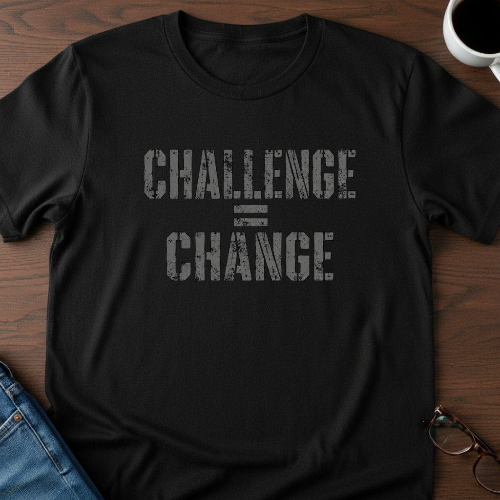 Challenge = Change T-Shirt