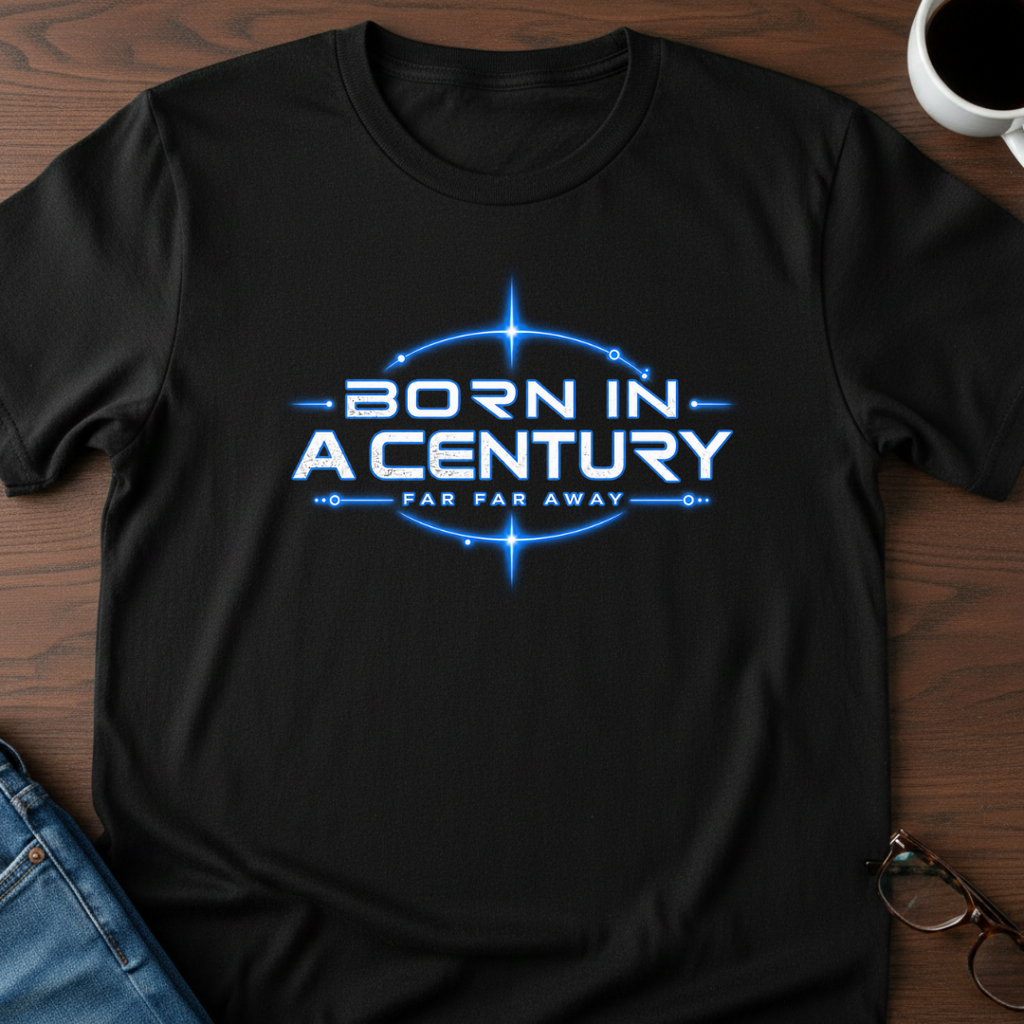 Born In A Century Far Far Away T-Shirt
