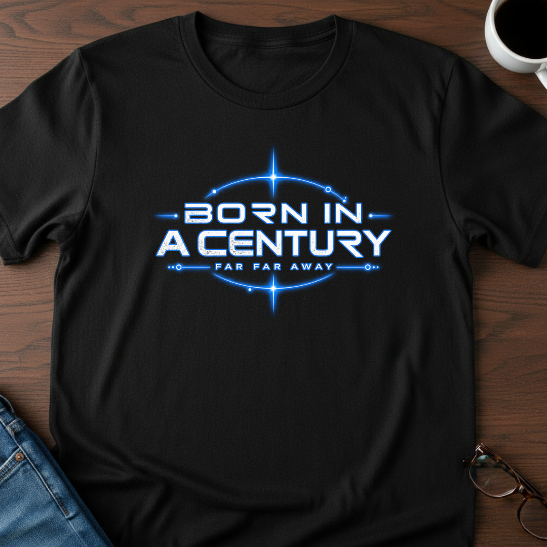 Born In A Century Far Far Away T-Shirt