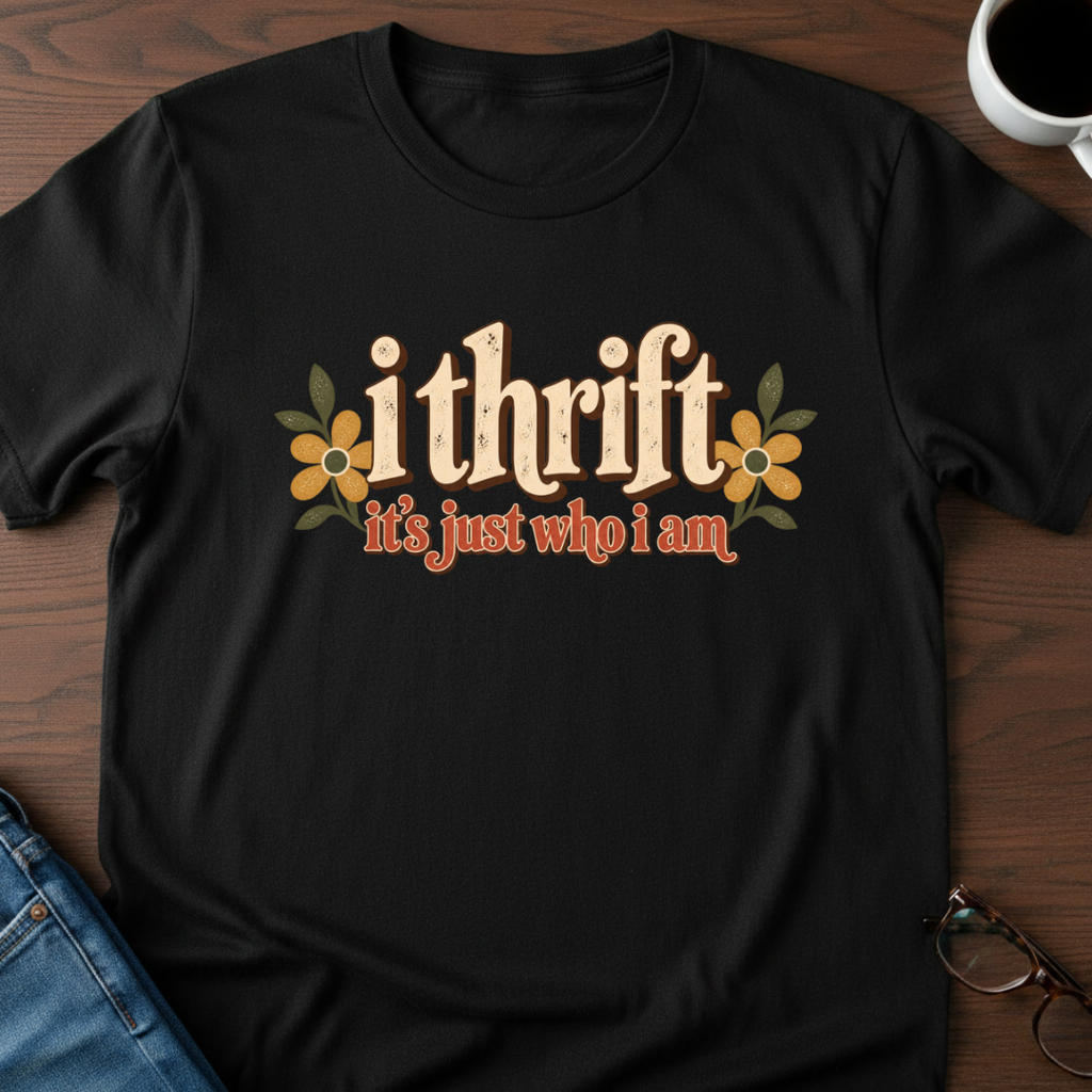 I Thrift - It's Just Who I Am T-Shirt