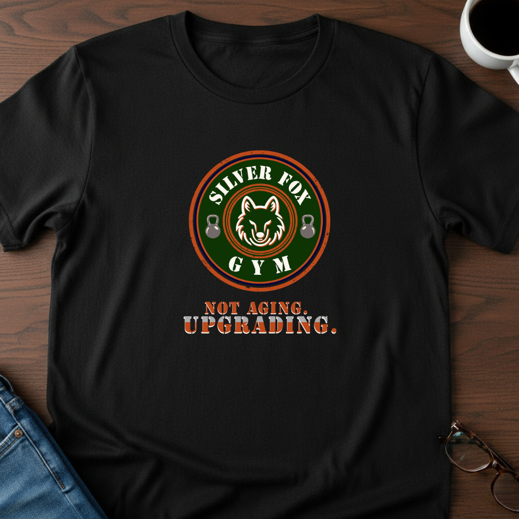 Silver Fox Gym T-Shirt