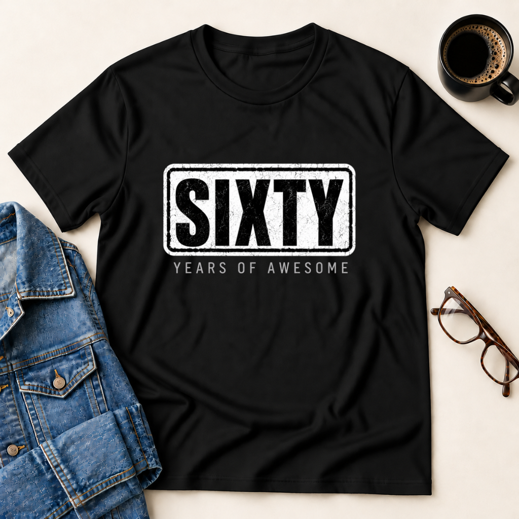 Sixty Years Of Awesome T-Shirt