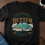 Some Things Get Better With Miles T-Shirt