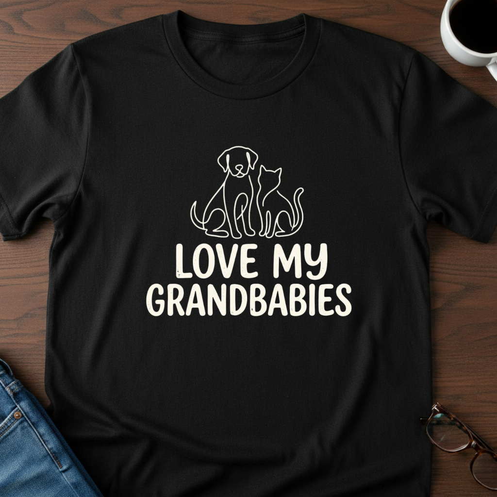 Love My Grandbabies T-Shirt