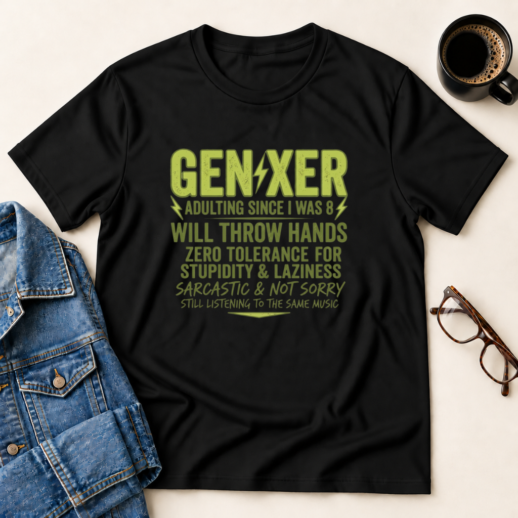Gen-Xer T-Shirt