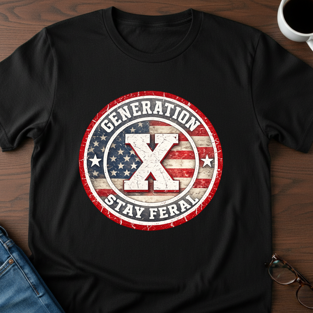 Generation X  T-Shirt