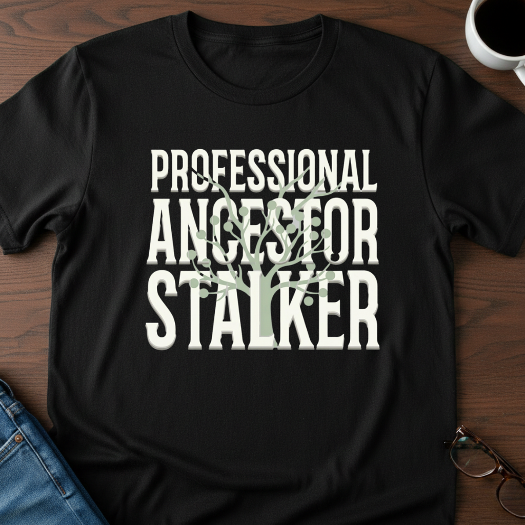 Professional Ancestor Stalker T-Shirt