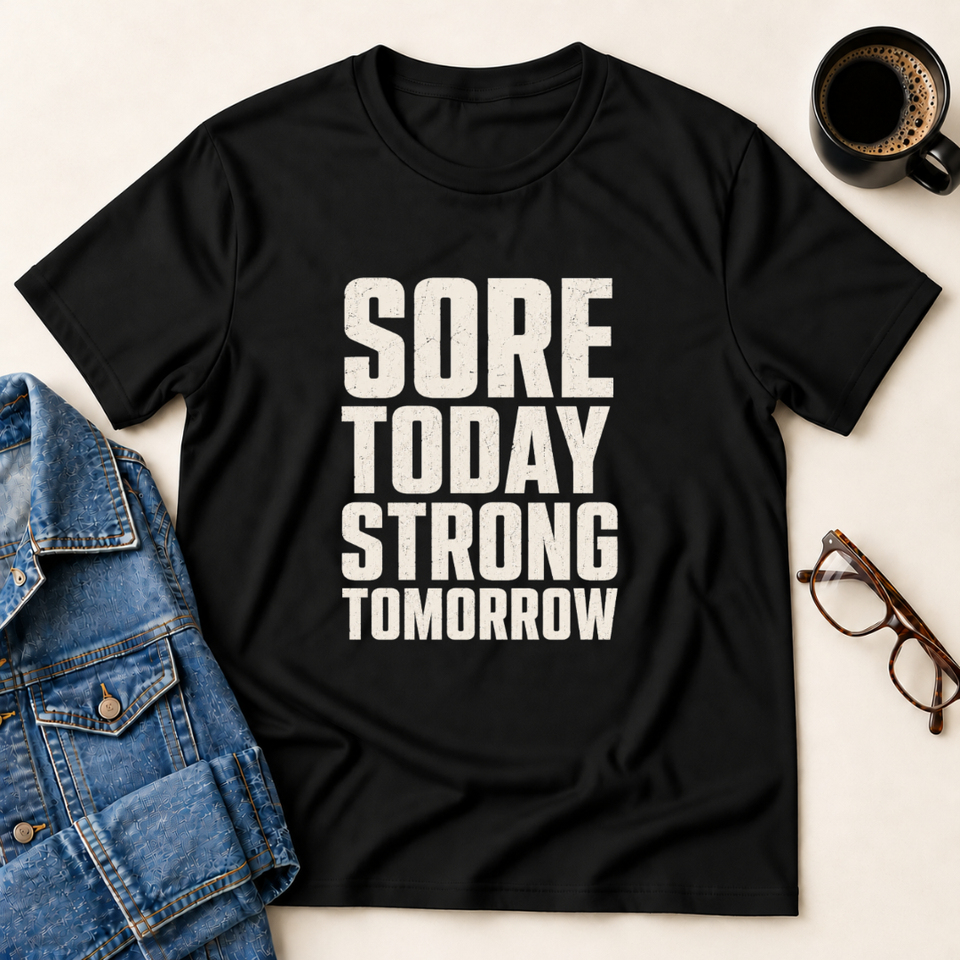 Sore Today Strong Tomorrow T-Shirt