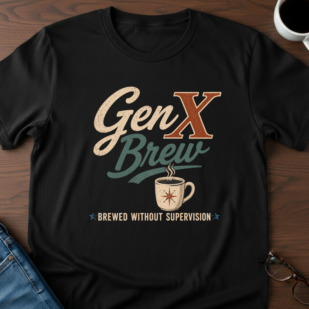 Gen X Brew T-Shirt