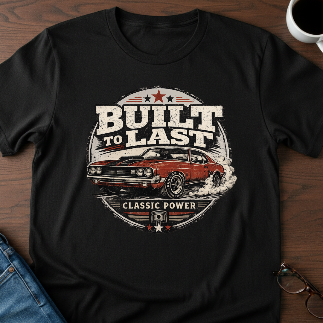 Built To Last T-Shirt