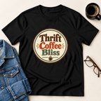Thrift - Coffee - Bliss T-Shirt
