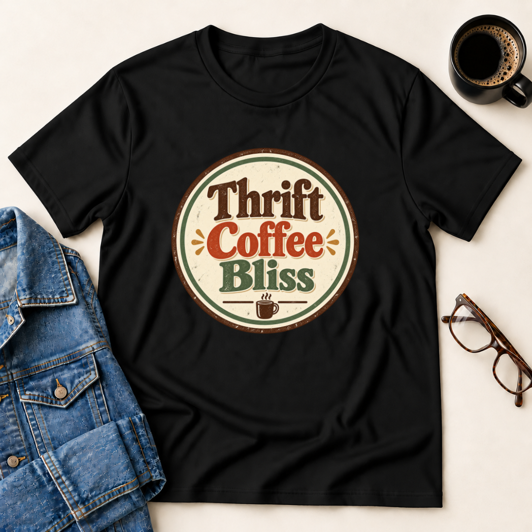 Thrift - Coffee - Bliss T-Shirt