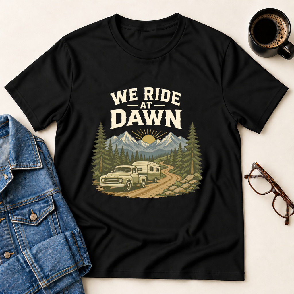 We Ride At Dawn T-Shirt