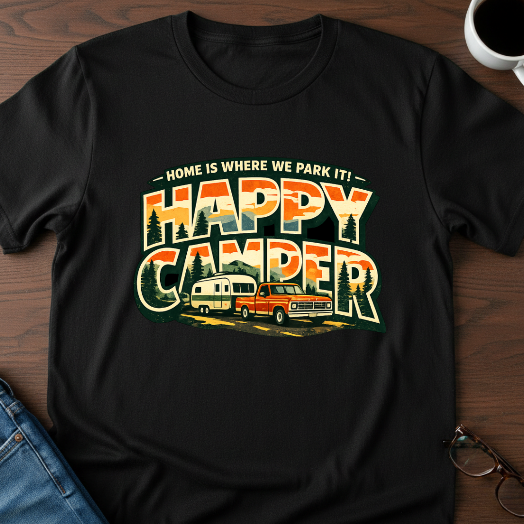 Happy Camper T-Shirt