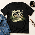 Taking Life's Scenic Route T-Shirt