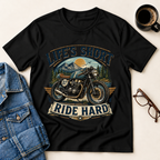 Life's Short, Ride Hard T-Shirt
