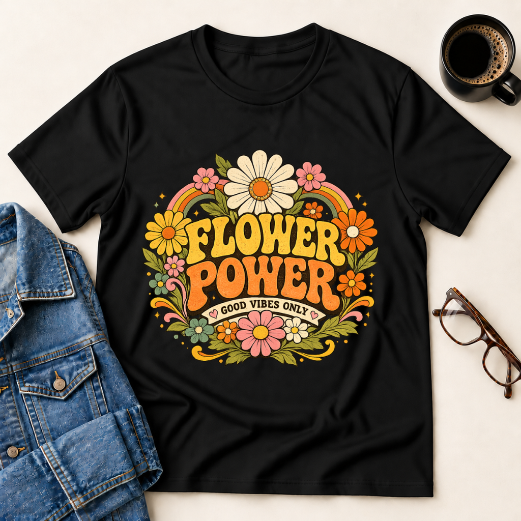 Flower Power T-Shirt