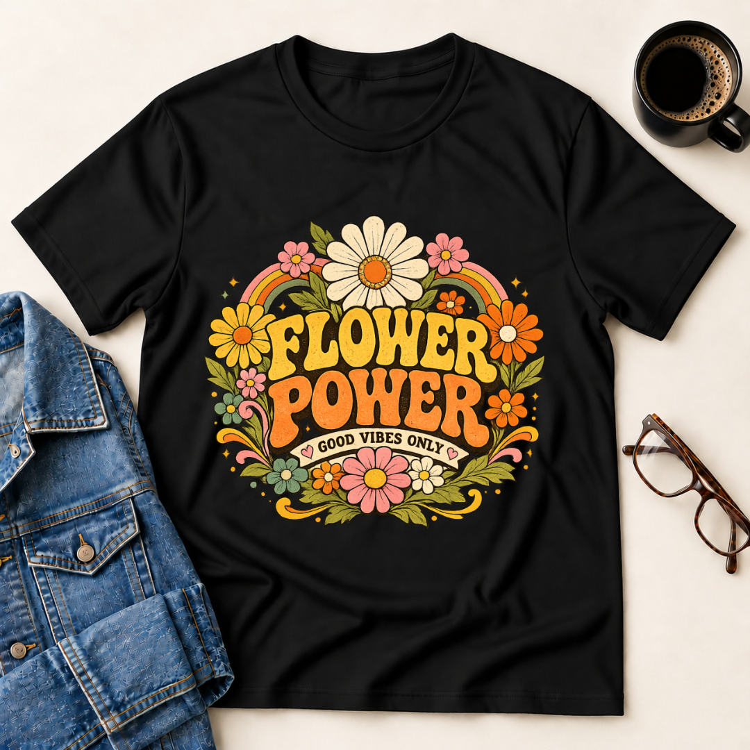 Flower Power T-Shirt