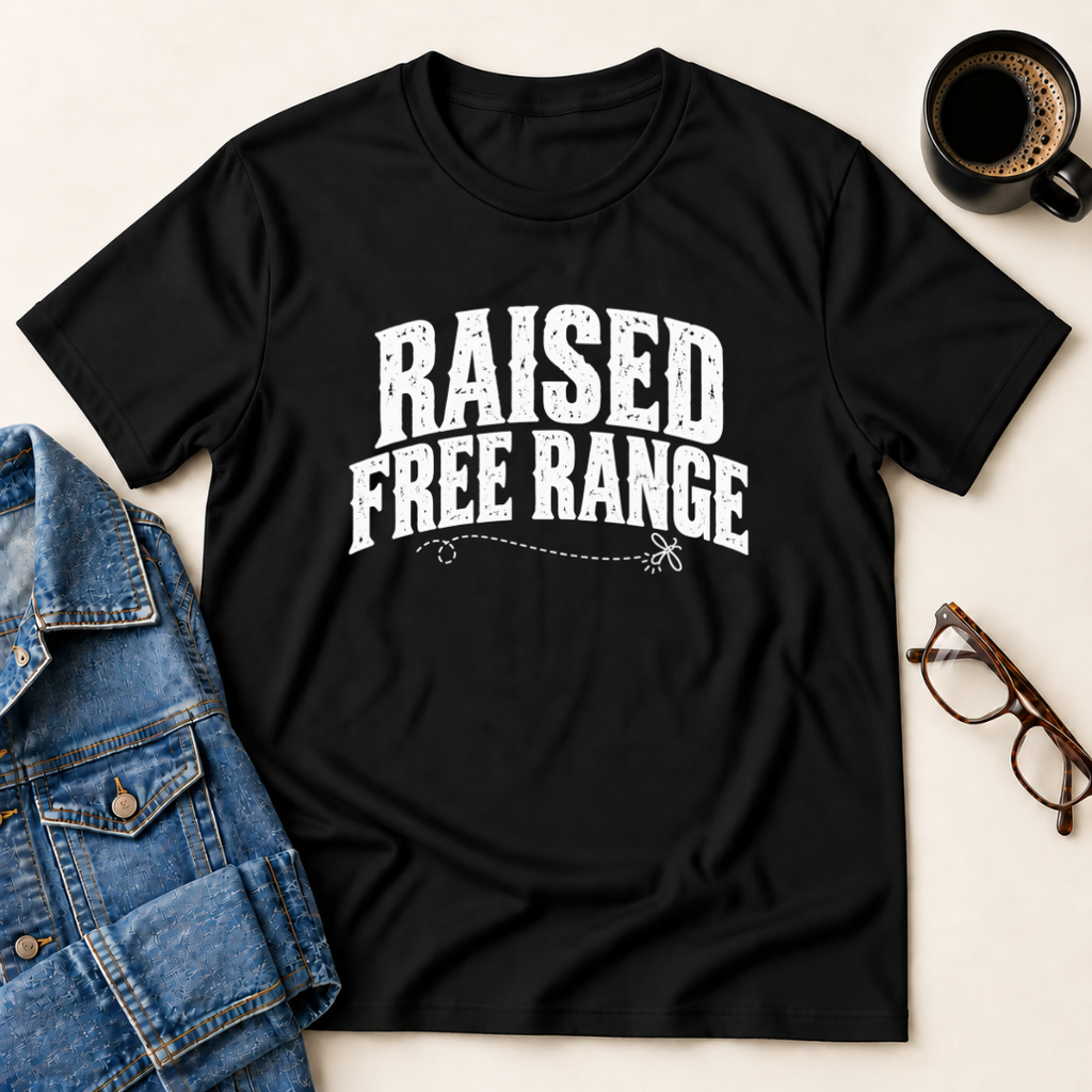 Raised Free Range T-Shirt